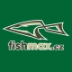 FISHMAX - Samolepka s logom