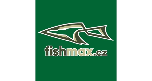 FISHMAX - Samolepka s logom