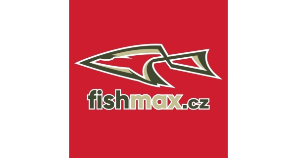 FISHMAX - Samolepka s logom