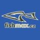 FISHMAX - Samolepka s logom