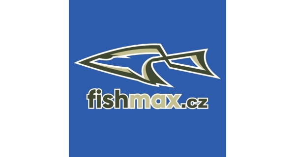 FISHMAX - Samolepka s logom
