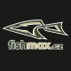 FISHMAX - Samolepka s logom