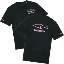 FISHMAX - Tričko PREMIUM Edition Ružové Logo veľ. L
