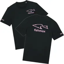 FISHMAX - Tričko PREMIUM Edition Ružové Logo veľ. L