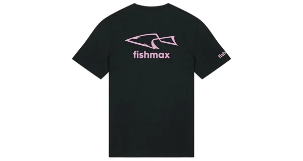 FISHMAX - Tričko PREMIUM Edition Ružové Logo veľ. M