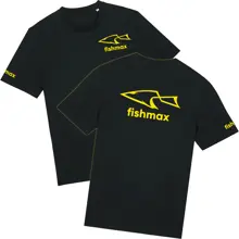 FISHMAX - Tričko PREMIUM Edition Žlté Logo veľ. M