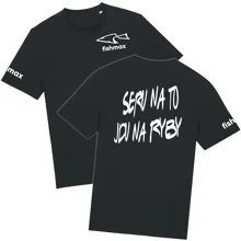 FISHMAX - Tričko S**U NA TO, Idem NA RYBY veľ. 3XL