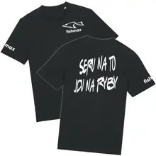 FISHMAX - Tričko S**U NA TO, Idem NA RYBY veľ. L