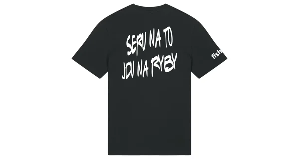 FISHMAX - Tričko S**U NA TO, Idem NA RYBY veľ. S