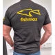 FISHMAX - Tričko s logom čiernej veľ. S