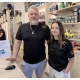 FISHMAX - Tričko s logom čiernej veľ. S