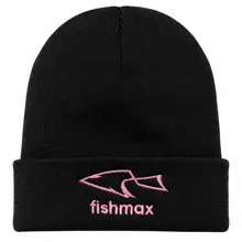 FISHMAX - Zimná čiapka ružové logo
