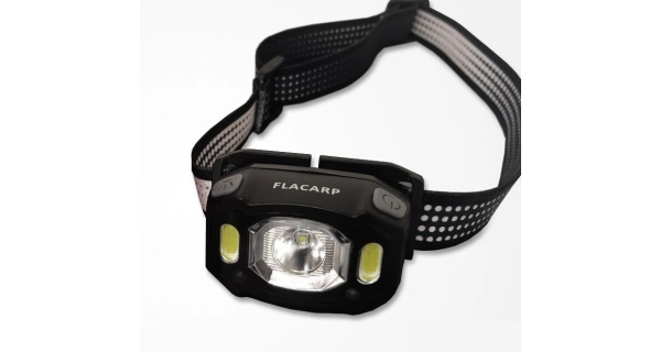 FLACARP - Nabíjacia čelovka HL1200C
