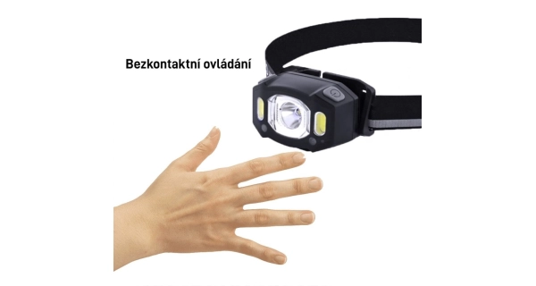 FLACARP - Nabíjacia čelovka HL1200C