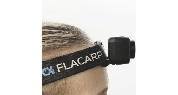 FLACARP - Nabíjacia čelovka HL4RX s príposluchom