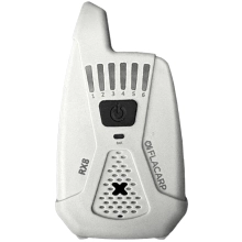 FLACARP - Prijímač príposluchu RX8 Biely