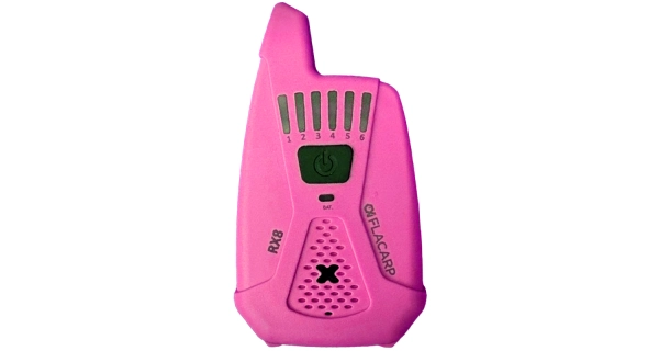 FLACARP - Prijímač príposluchu RX8 Fialový