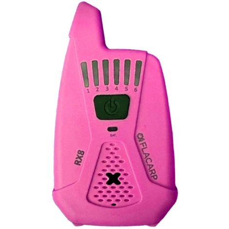 FLACARP - Prijímač príposluchu RX8 Fialový