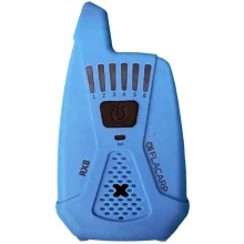 FLACARP - Prijímač príposluchu RX8 Modrý FLACARP - Prijímač príposluchu RX8 Modrý