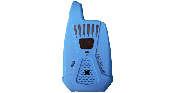 FLACARP - Prijímač príposluchu RX8 Modrý