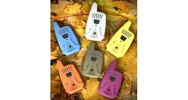 FLACARP - Prijímač príposluchu RX8 Oranžový