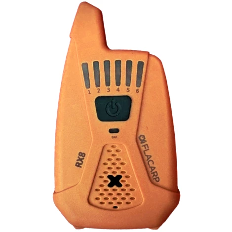 FLACARP - Prijímač príposluchu RX8 Oranžový