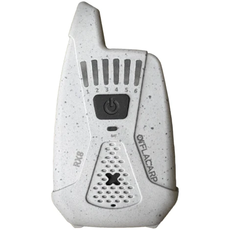 FLACARP - Prijímač príposluchu RX8 Šedý Granit