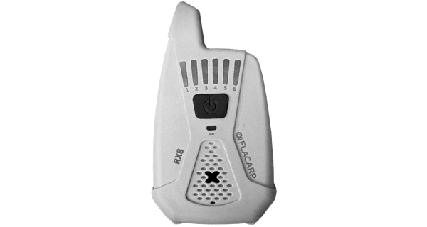 FLACARP - Prijímač príposluchu RX8 Šedý