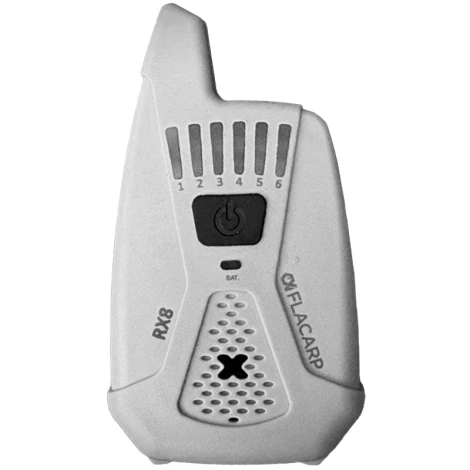 FLACARP - Prijímač príposluchu RX8 Šedý