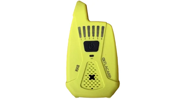 FLACARP - Prijímač príposluchu RX8 Žltý