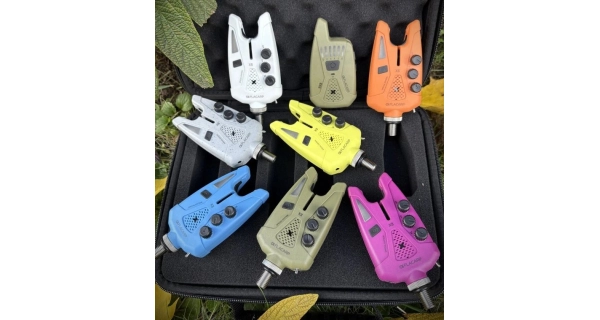 FLACARP - Sada signalizátorov X8 + príposluch RX8 2+1 Modrá