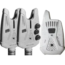 FLACARP - Sada signalizátorov X8 + príposluch RX8 2+1 Šedá Granit