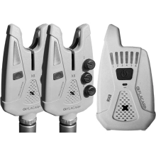 FLACARP - Sada signalizátorov X8 + príposluch RX8 2+1 Šedá