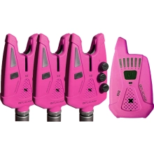 FLACARP - Sada signalizátorov X8 + príposluch RX8 3+1 Fialová