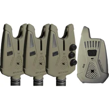 FLACARP - Sada signalizátorov X8 + príposluch RX8 3+1 Khaki