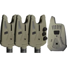 FLACARP - Sada signalizátorov X8 + príposluch RX8 3+1 Khaki FLACARP - Sada signalizátorov X8 + príposluch RX8 3+1 Khaki