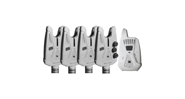 FLACARP - Sada signalizátorov X8 + príposluch RX8 4+1 Šedá Granit