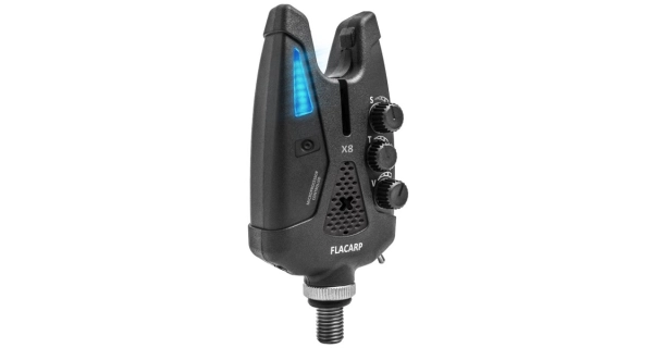 FLACARP - Signalizátor záberu X8