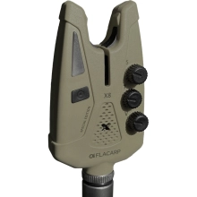 FLACARP - Signalizátor záberu X8 Khaki