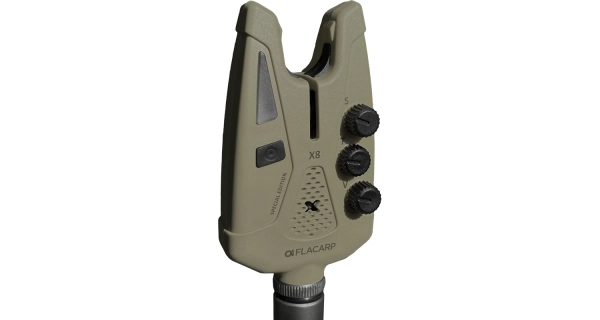 FLACARP - Signalizátor záberu X8 Khaki