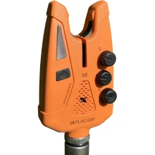 FLACARP - Signalizátor záberu X8 Oranžový FLACARP - Signalizátor záberu X8 Oranžový