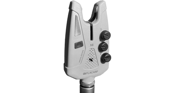 FLACARP - Signalizátor záberu X8 Šedý