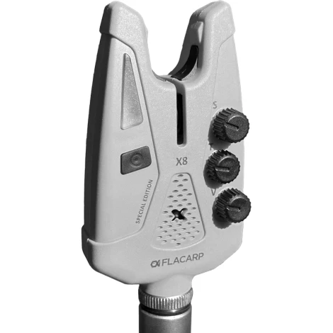 FLACARP - Signalizátor záberu X8 Šedý