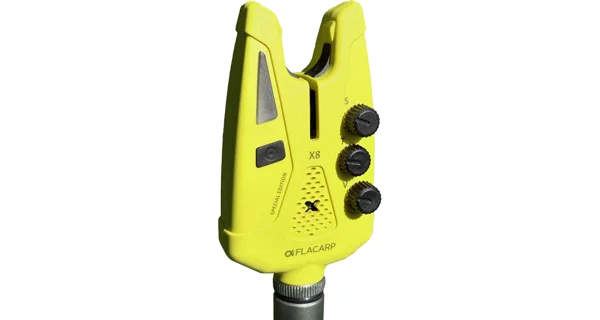 FLACARP - Signalizátor záberu X8 Žltý