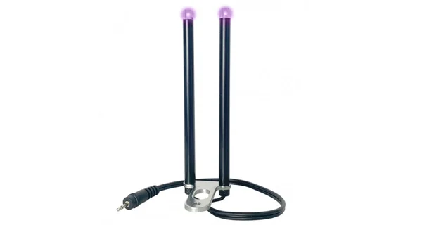 FLACARP - Svietiace záchytné uši Ears2 s LED Fialová