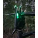 FLACARP - Svietiace záchytné uši Ears2 s LED Fialová