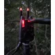 FLACARP - Svietiace záchytné uši Ears2 s LED Fialová