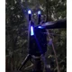 FLACARP - Svietiace záchytné uši Ears2 s LED Fialová