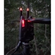FLACARP - Svietiace záchytné uši Ears2 s LED Žltá