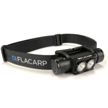 FLACARP - Vodotesná čelovka HL3UV s bielym a UV svetlom FLACARP - Vodotesná čelovka HL3UV s bielym a UV svetlom